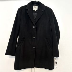 Maralyn & Me three button Black coat